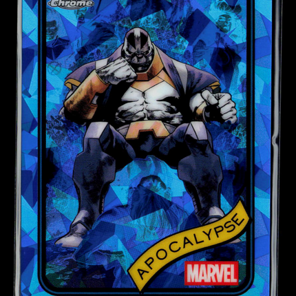 2025 Topps Chrome Marvel Sapphire Apocalypse #162