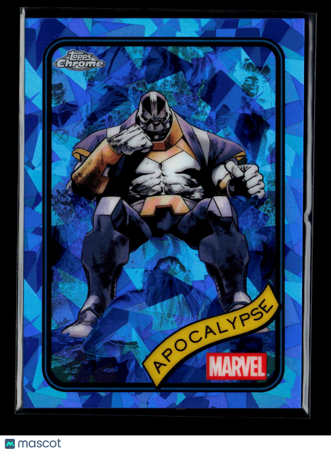 2025 Topps Chrome Marvel Sapphire Apocalypse #162