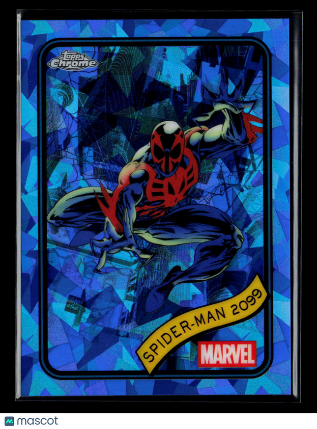 2025 Topps Chrome Marvel Sapphire Miguel O'Hara Spider-Man 2099 #112