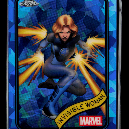 2025 Topps Chrome Marvel Sapphire Sue Storm Invisible Woman #174