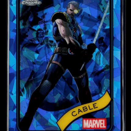 2025 Topps Chrome Marvel Sapphire Cable #145