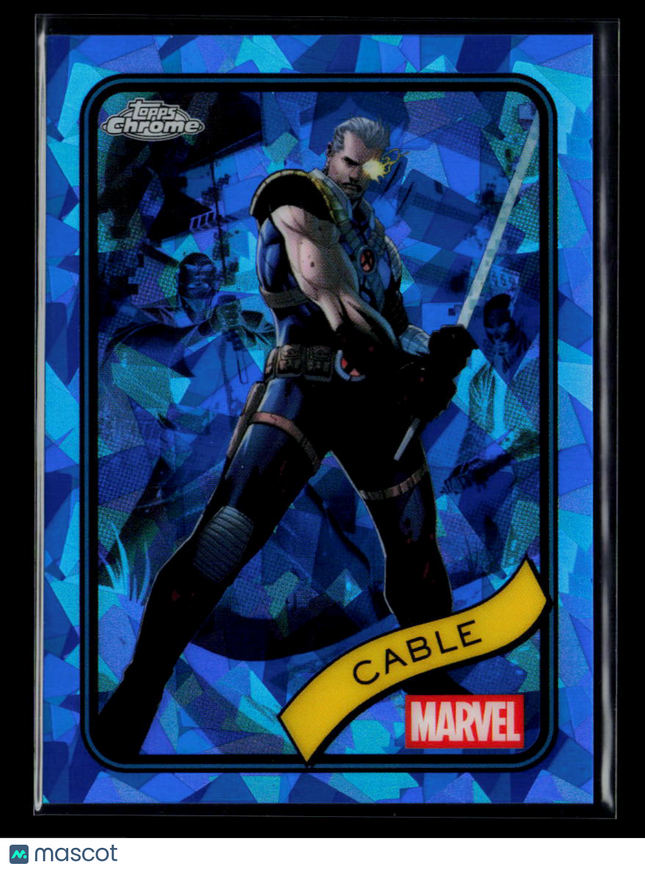 2025 Topps Chrome Marvel Sapphire Cable #145