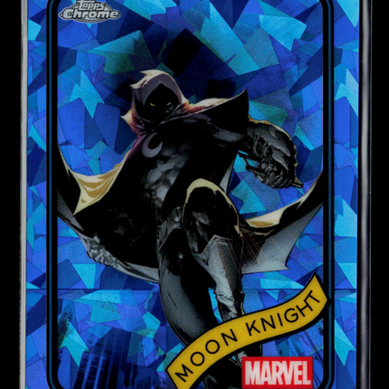 2025 Topps Chrome Marvel Sapphire Moon Knight #98