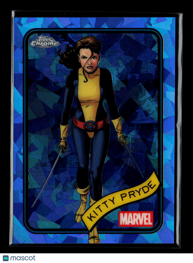 2025 Topps Chrome Marvel Sapphire Kitty Pryde #188