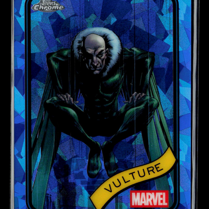 2025 Topps Chrome Marvel Sapphire Adrian Toomes Vulture #5