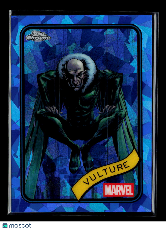 2025 Topps Chrome Marvel Sapphire Adrian Toomes Vulture #5