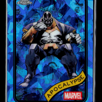 2025 Topps Chrome Marvel Sapphire Apocalypse #162