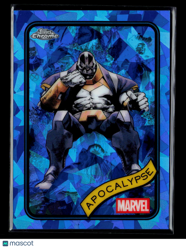 2025 Topps Chrome Marvel Sapphire Apocalypse #162