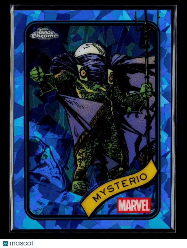 2025 Topps Chrome Marvel Sapphire Mysterio #115