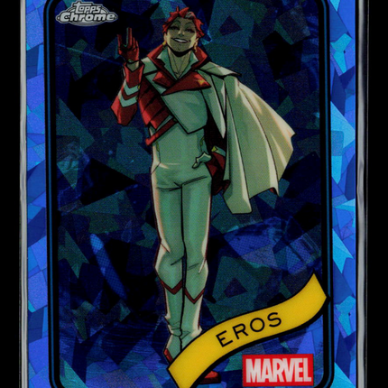 2025 Topps Chrome Marvel Sapphire Eros #3