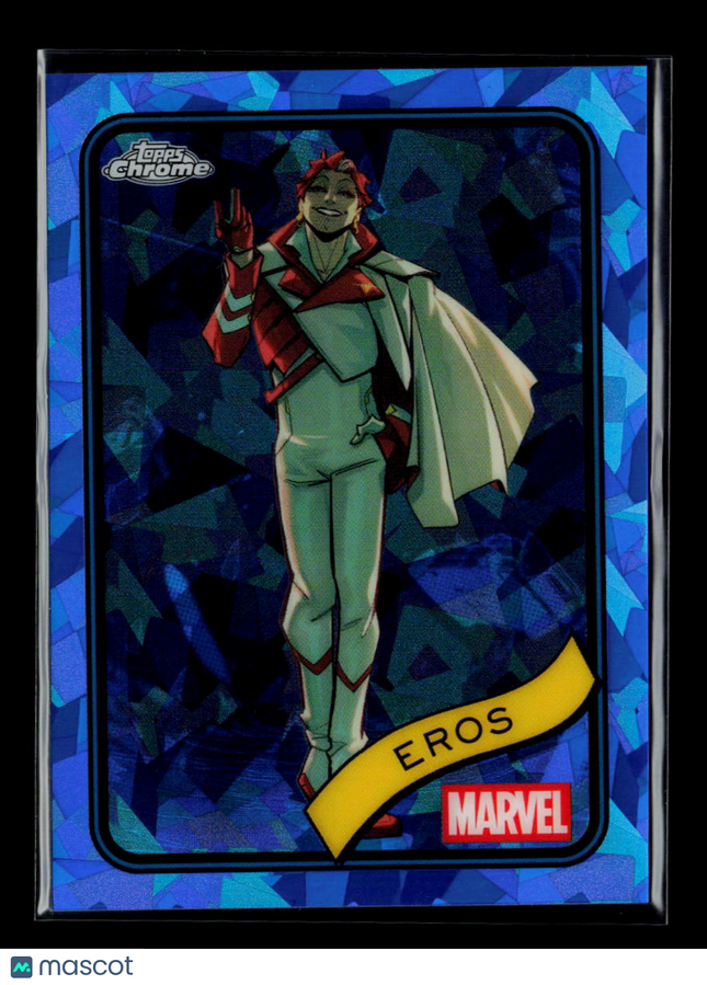 2025 Topps Chrome Marvel Sapphire Eros #3
