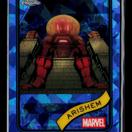 2025 Topps Chrome Marvel Sapphire Arishem Arishem the Judge #75