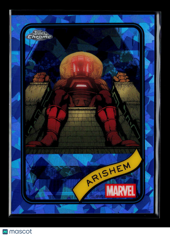 2025 Topps Chrome Marvel Sapphire Arishem Arishem the Judge #75