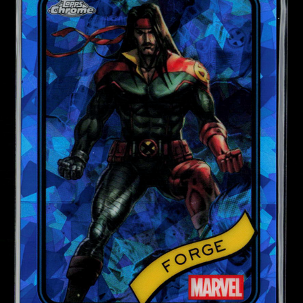 2025 Topps Chrome Marvel Sapphire Forge #50