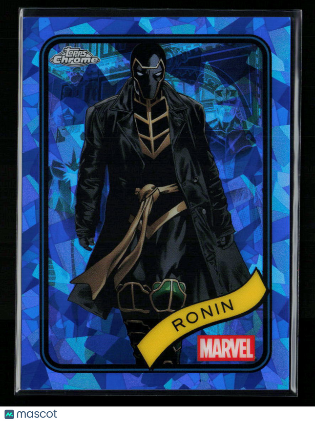 2025 Topps Chrome Marvel Sapphire Clint Barton Hawkeye Ronin #4