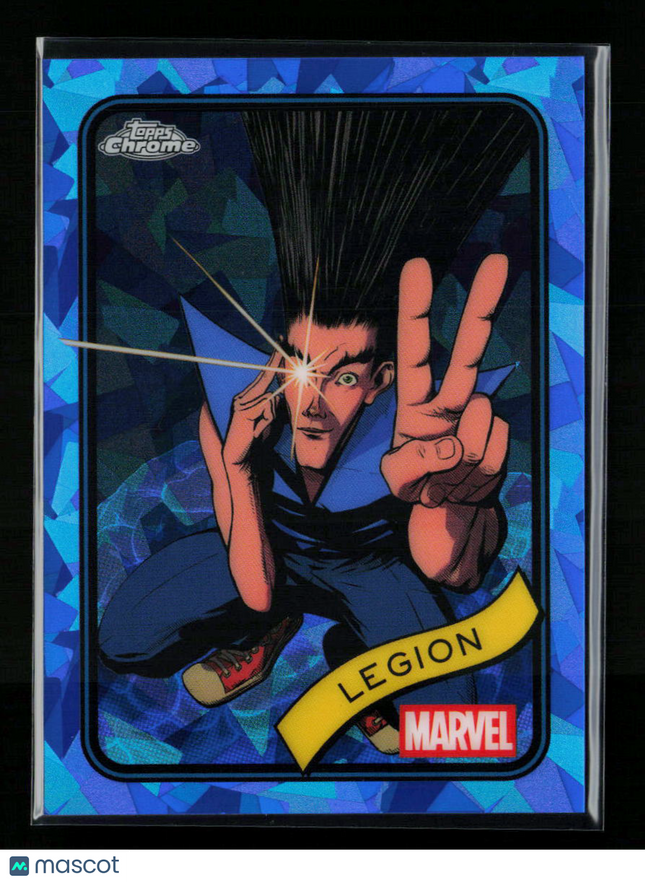 2025 Topps Chrome Marvel Sapphire Legion David Haller #191