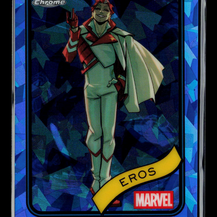 2025 Topps Chrome Marvel Sapphire Eros #3