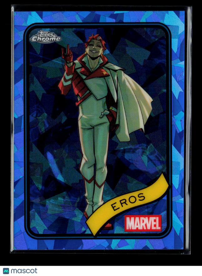 2025 Topps Chrome Marvel Sapphire Eros #3