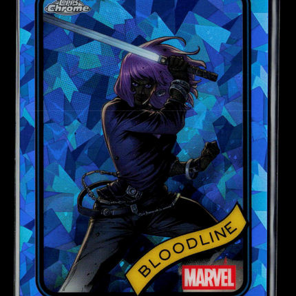 2025 Topps Chrome Marvel Sapphire Bloodline #9