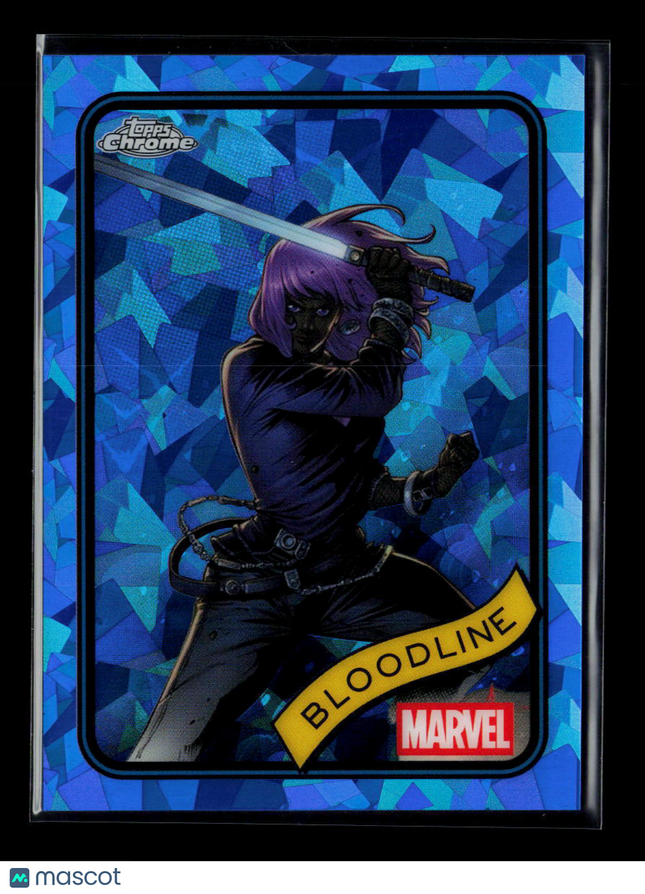 2025 Topps Chrome Marvel Sapphire Bloodline #9