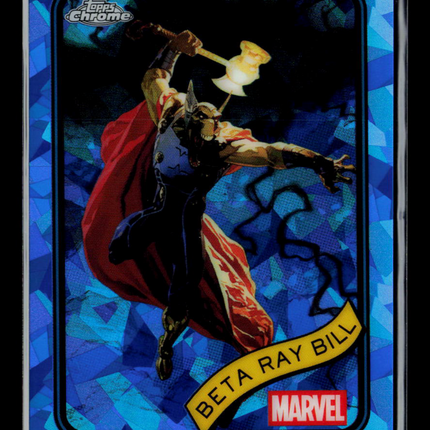 2025 Topps Chrome Marvel Sapphire Beta Ray Bill #65