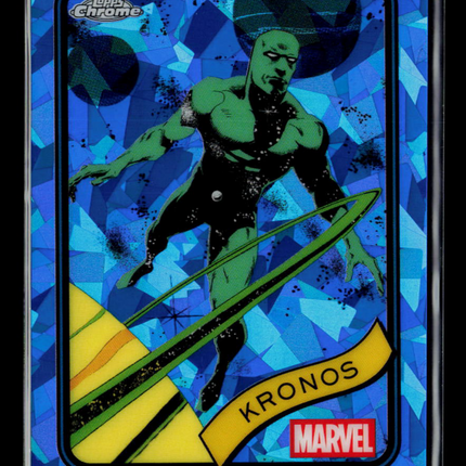 2025 Topps Chrome Marvel Sapphire Kronos #25
