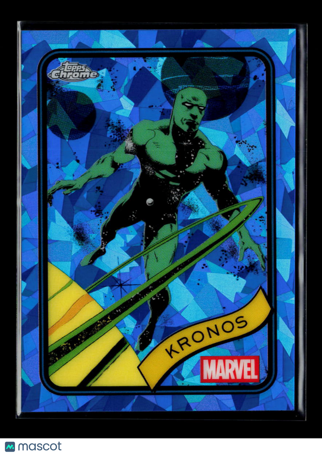 2025 Topps Chrome Marvel Sapphire Kronos #25