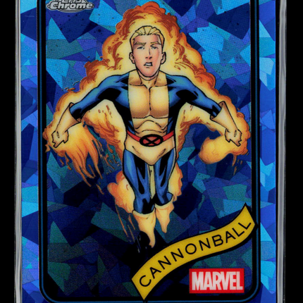 2025 Topps Chrome Marvel Sapphire Cannonball #51