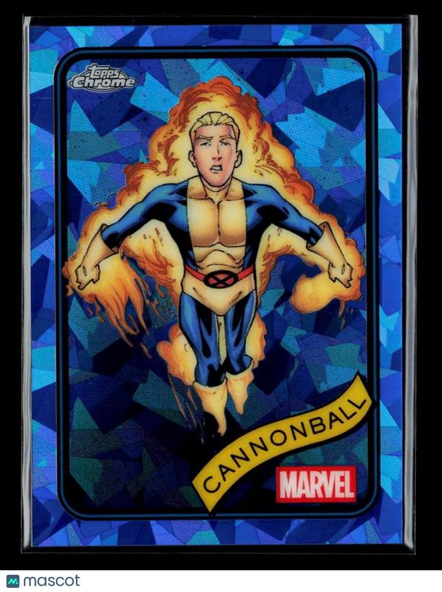 2025 Topps Chrome Marvel Sapphire Cannonball #51