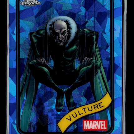 2025 Topps Chrome Marvel Sapphire Adrian Toomes Vulture #5