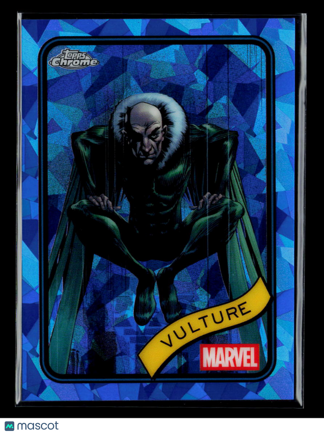 2025 Topps Chrome Marvel Sapphire Adrian Toomes Vulture #5