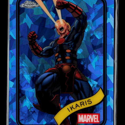 2025 Topps Chrome Marvel Sapphire Ikaris #76