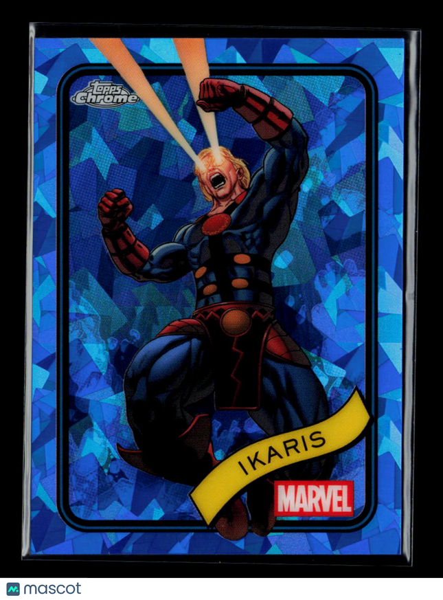 2025 Topps Chrome Marvel Sapphire Ikaris #76