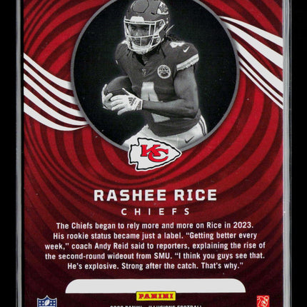 2024 Panini Illusions Rashee Rice #56 RC
