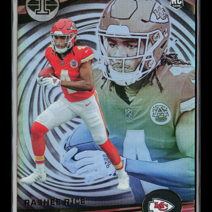 2024 Panini Illusions Rashee Rice #56 RC
