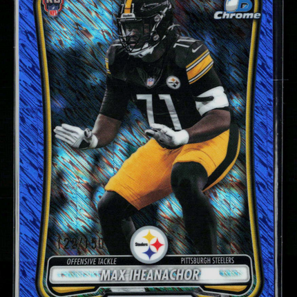 2026 Topps Bowman Chrome Max Iheanachor #BCV-171 Blue RC /150