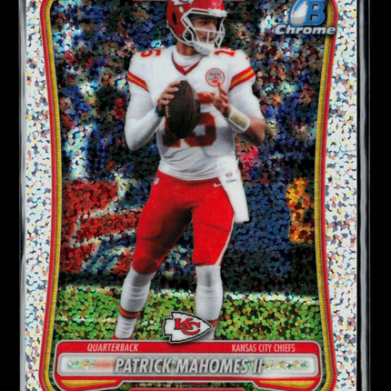 2026 Topps Bowman Chrome Patrick Mahomes II #BCV-54 Speckle