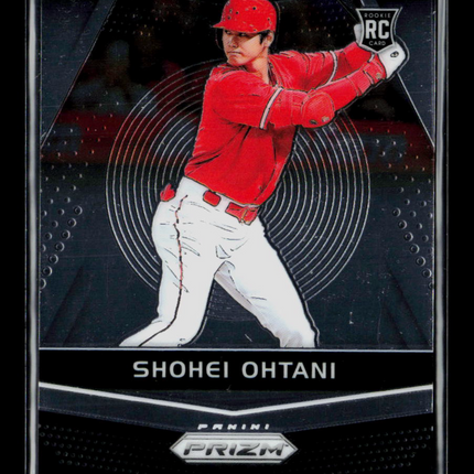 2018 Panini Prizm Baseball Shohei Ohtani #23 RC
