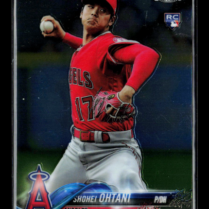 2018 Topps Chrome Update Series Shohei Ohtani #HMT1 RC