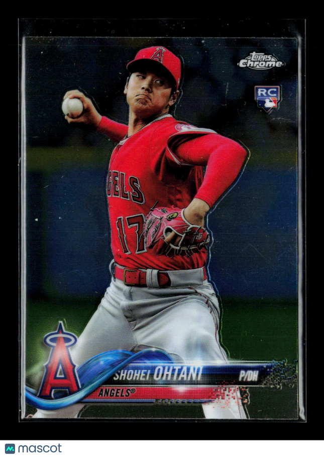 2018 Topps Chrome Update Series Shohei Ohtani #HMT1 RC