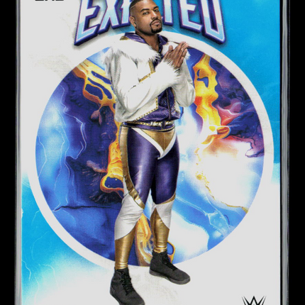2025 Topps WWE Exalted Angelo Dawkins #52 88/99