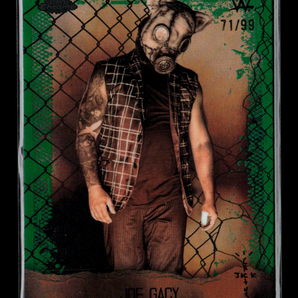 2025 Topps Chrome WWE Astro Knights Cactus Jack Joe Gacy #AOK-46 Green 71/99