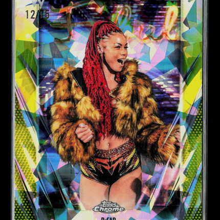 2026 Topps Chrome WWE B-Fab #143 Geometric 12/75