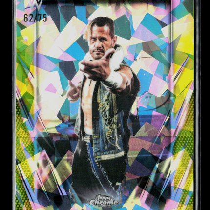 2026 Topps Chrome WWE Alex Shelley #152 62/75