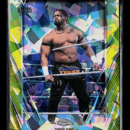 2026 Topps Chrome WWE Tyriek Igwe #190 Geometric 65/75