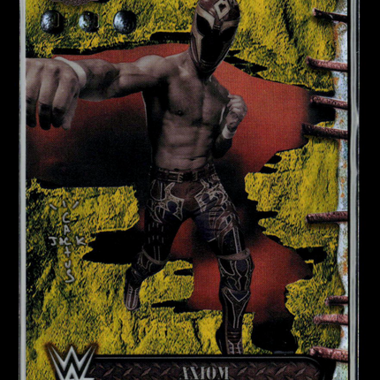 2025 Topps Chrome WWE Cactus Jack Axiom #67