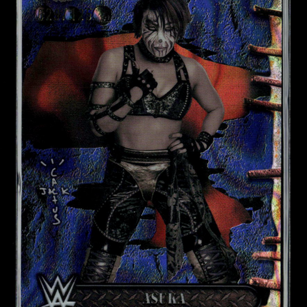2025 Topps Chrome WWE Cactus Jack Asuka #21