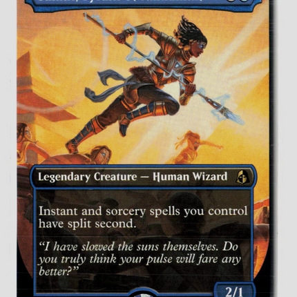 MTG Samut, Tyrant of Naktamun (Borderless) Reality Fracture R • 302 Normal