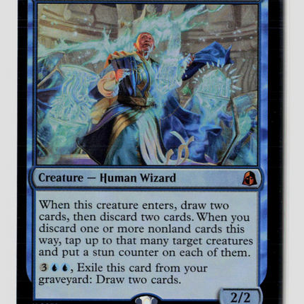 Magic: The Gathering Seasoned Cryomancer Reality Fracture M • 38 Foil