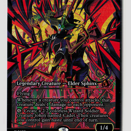 MTG Ingris Stingerquill (Showcase) (0409) Reality Fracture M • 409 Foil